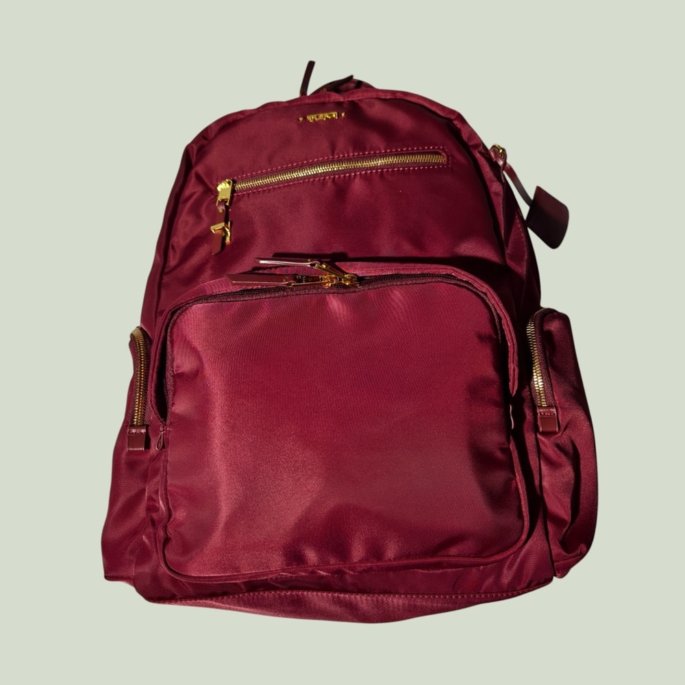 🌞 Tumi Voyageur Nylon Backpack | Women's Commuter Bag